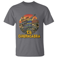 Funny Cinco De Mayo Cryptid Lover Gift T Shirt El Squatcho Dabbing