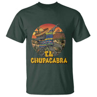 Funny Cinco De Mayo Cryptid Lover Gift T Shirt El Squatcho Dabbing