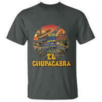 Funny Cinco De Mayo Cryptid Lover Gift T Shirt El Squatcho Dabbing