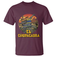 Funny Cinco De Mayo Cryptid Lover Gift T Shirt El Squatcho Dabbing