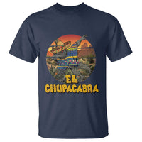 Funny Cinco De Mayo Cryptid Lover Gift T Shirt El Squatcho Dabbing