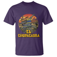 Funny Cinco De Mayo Cryptid Lover Gift T Shirt El Squatcho Dabbing