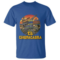 Funny Cinco De Mayo Cryptid Lover Gift T Shirt El Squatcho Dabbing