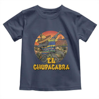Funny Cinco De Mayo Cryptid Lover Gift Toddler T Shirt El Squatcho Dabbing