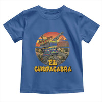 Funny Cinco De Mayo Cryptid Lover Gift Toddler T Shirt El Squatcho Dabbing