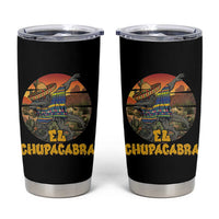Funny Cinco De Mayo Cryptid Lover Gift Tumbler Cup El Squatcho Dabbing