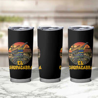 Funny Cinco De Mayo Cryptid Lover Gift Tumbler Cup El Squatcho Dabbing