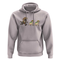 Funny Mexican Fiesta Gift Hoodie Chupacabra Chasing Taco Goat
