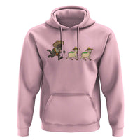 Funny Mexican Fiesta Gift Hoodie Chupacabra Chasing Taco Goat