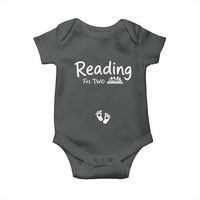 Pregnancy Announcement For Book Lovers Baby Onesie Reading For Two