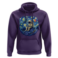 Starry Night Space Bookworm Hoodie Funny Astronaut Reader Gift