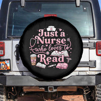 Just A Nurse Who Loves Reading Spare Tire Cover Book Lover Nurse
