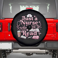Just A Nurse Who Loves Reading Spare Tire Cover Book Lover Nurse