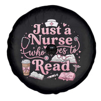 Just A Nurse Who Loves Reading Spare Tire Cover Book Lover Nurse