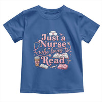 Just A Nurse Who Loves Reading Toddler T Shirt Book Lover Nurse