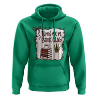 Tired Moms Book Club Hoodie Funny Coffee And Books Mom Gift