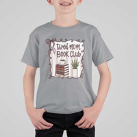 Tired Moms Book Club T Shirt For Kid Funny Coffee And Books Mom Gift