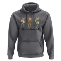 Introverted Moms Club Frog Graphic Hoodie Funny Mothers Day Gift