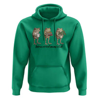 Introverted Moms Club Frog Graphic Hoodie Funny Mothers Day Gift