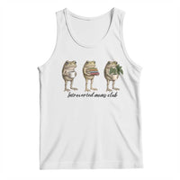 Introverted Moms Club Frog Graphic Tank Top Funny Mothers Day Gift