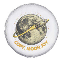Copy Moon Joy Space Lover Lunar Mission Spare Tire Cover Astronaut Sci Fi Graphic