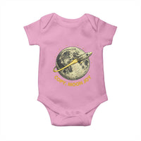 Copy Moon Joy Space Lover Lunar Mission Baby Onesie Astronaut Sci Fi Graphic