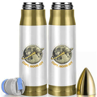Copy Moon Joy Space Lover Lunar Mission Bullet Tumbler Astronaut Sci Fi Graphic