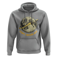 Copy Moon Joy Space Lover Lunar Mission Hoodie Astronaut Sci Fi Graphic