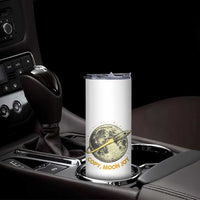 Copy Moon Joy Space Lover Lunar Mission Skinny Tumbler Astronaut Sci Fi Graphic