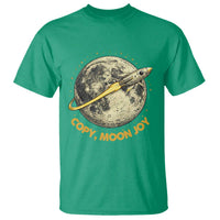 Copy Moon Joy Space Lover Lunar Mission T Shirt Astronaut Sci Fi Graphic