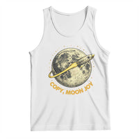 Copy Moon Joy Space Lover Lunar Mission Tank Top Astronaut Sci Fi Graphic