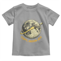 Copy Moon Joy Space Lover Lunar Mission Toddler T Shirt Astronaut Sci Fi Graphic
