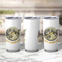 Copy Moon Joy Space Lover Lunar Mission Tumbler Cup Astronaut Sci Fi Graphic