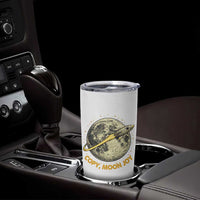 Copy Moon Joy Space Lover Lunar Mission Tumbler Cup Astronaut Sci Fi Graphic
