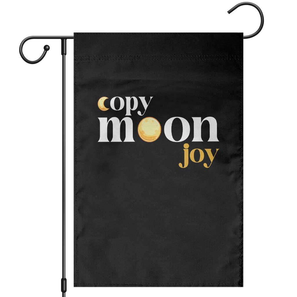 Copy Moon Joy Statement Full Moon Garden Flag Space Exploration Lunar Journey 2026
