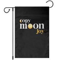 Copy Moon Joy Statement Full Moon Garden Flag Space Exploration Lunar Journey 2026
