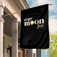 Copy Moon Joy Statement Full Moon Garden Flag Space Exploration Lunar Journey 2026