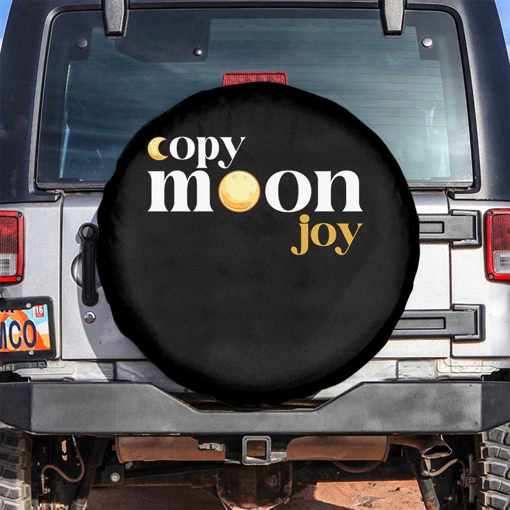 Copy Moon Joy Statement Full Moon Spare Tire Cover Space Exploration Lunar Journey 2026