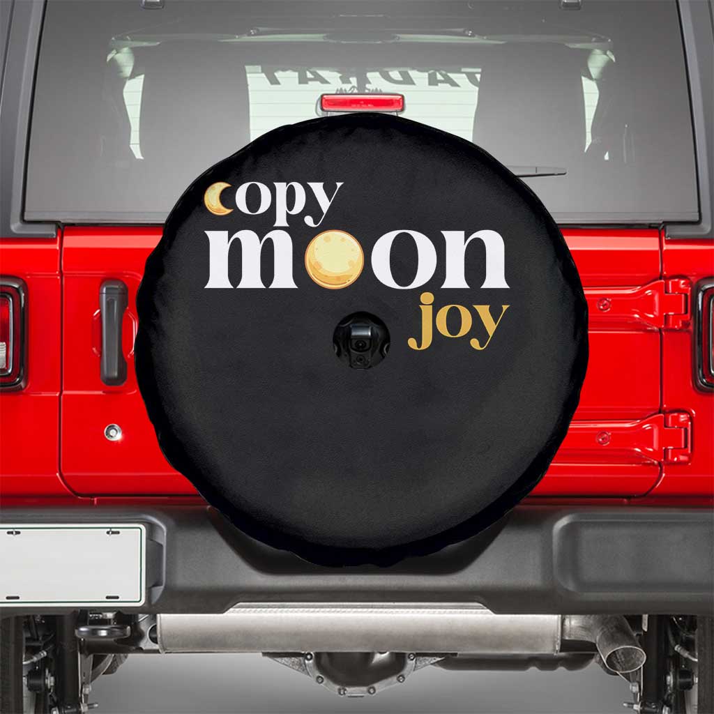 Copy Moon Joy Statement Full Moon Spare Tire Cover Space Exploration Lunar Journey 2026