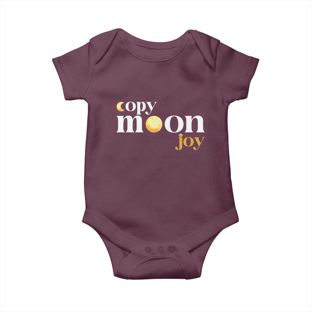 Copy Moon Joy Statement Full Moon Baby Onesie Space Exploration Lunar Journey 2026