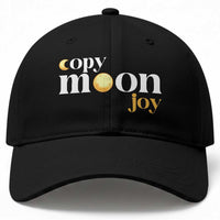 Copy Moon Joy Statement Full Moon Baseball Cap Space Exploration Lunar Journey 2026