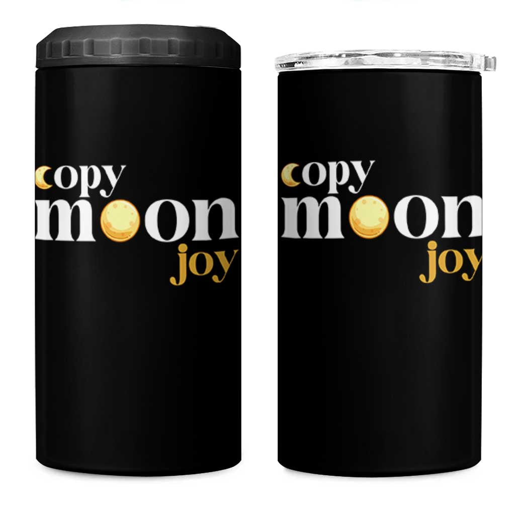Copy Moon Joy Statement Full Moon 4 in 1 Can Cooler Tumbler Space Exploration Lunar Journey 2026