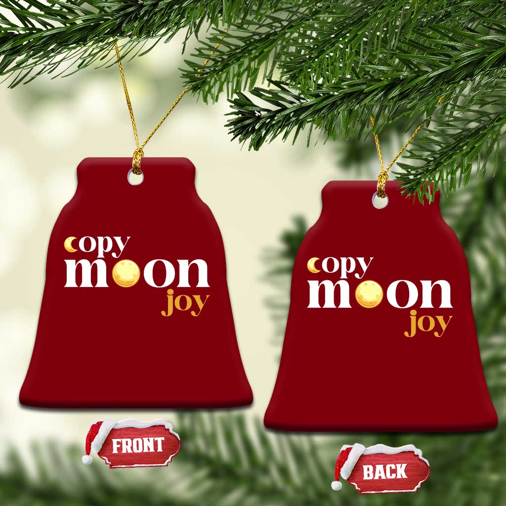 Copy Moon Joy Statement Full Moon Ceramic Ornament Space Exploration Lunar Journey 2026