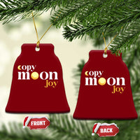 Copy Moon Joy Statement Full Moon Ceramic Ornament Space Exploration Lunar Journey 2026