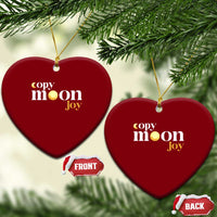 Copy Moon Joy Statement Full Moon Ceramic Ornament Space Exploration Lunar Journey 2026