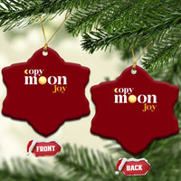 Copy Moon Joy Statement Full Moon Ceramic Ornament Space Exploration Lunar Journey 2026