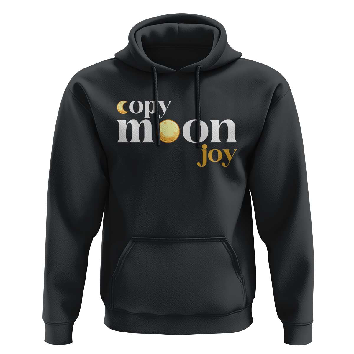 Copy Moon Joy Statement Full Moon Hoodie Space Exploration Lunar Journey 2026