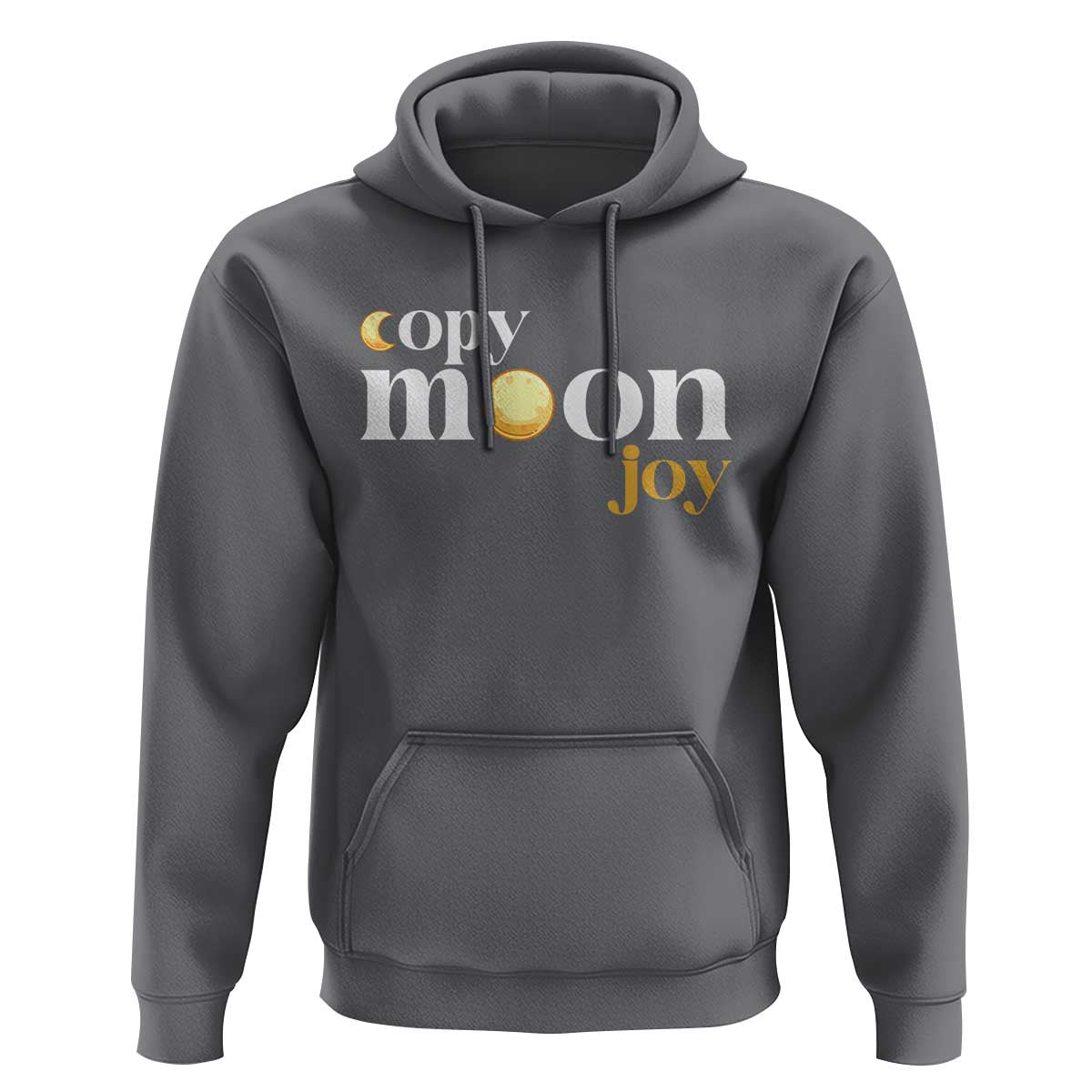 Copy Moon Joy Statement Full Moon Hoodie Space Exploration Lunar Journey 2026