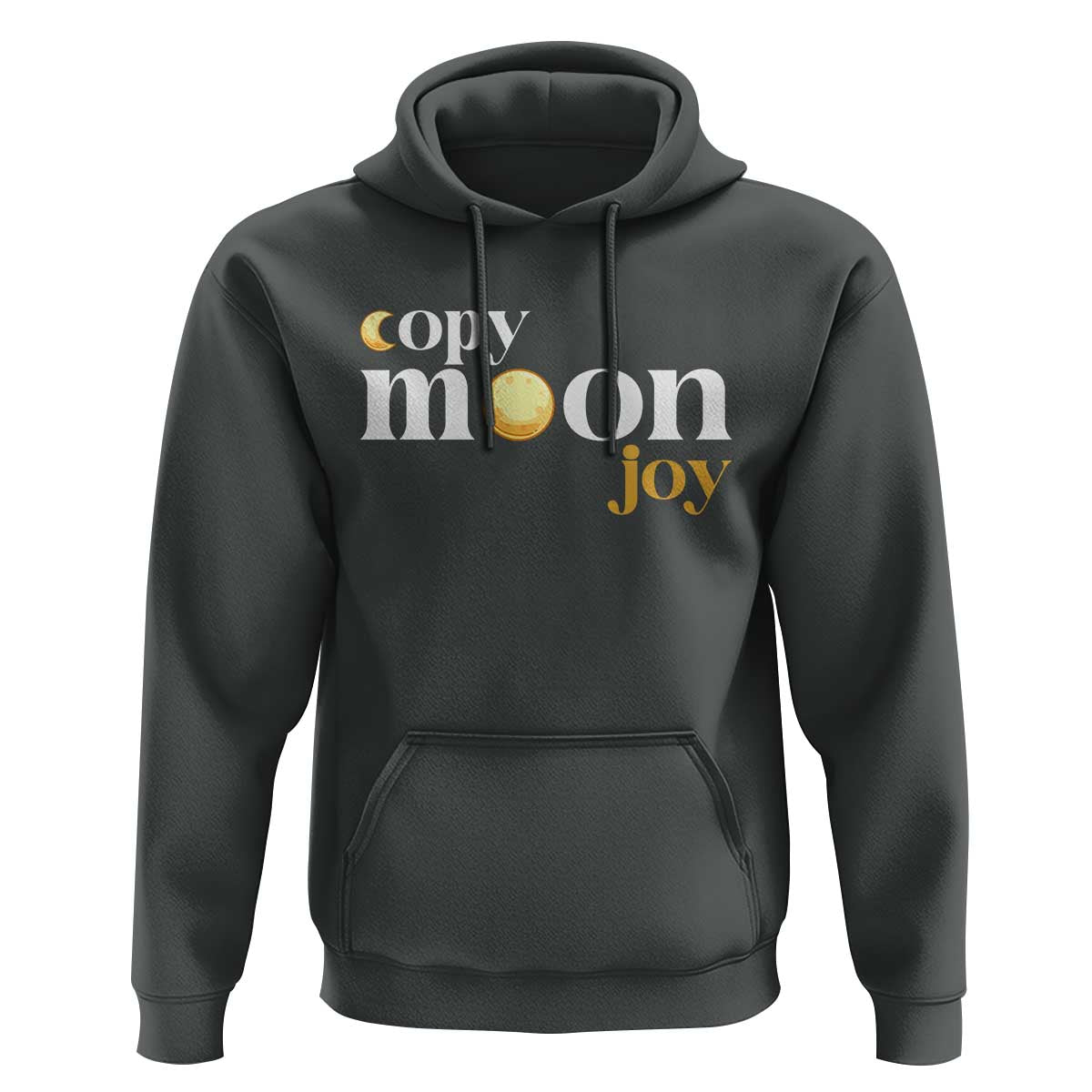 Copy Moon Joy Statement Full Moon Hoodie Space Exploration Lunar Journey 2026
