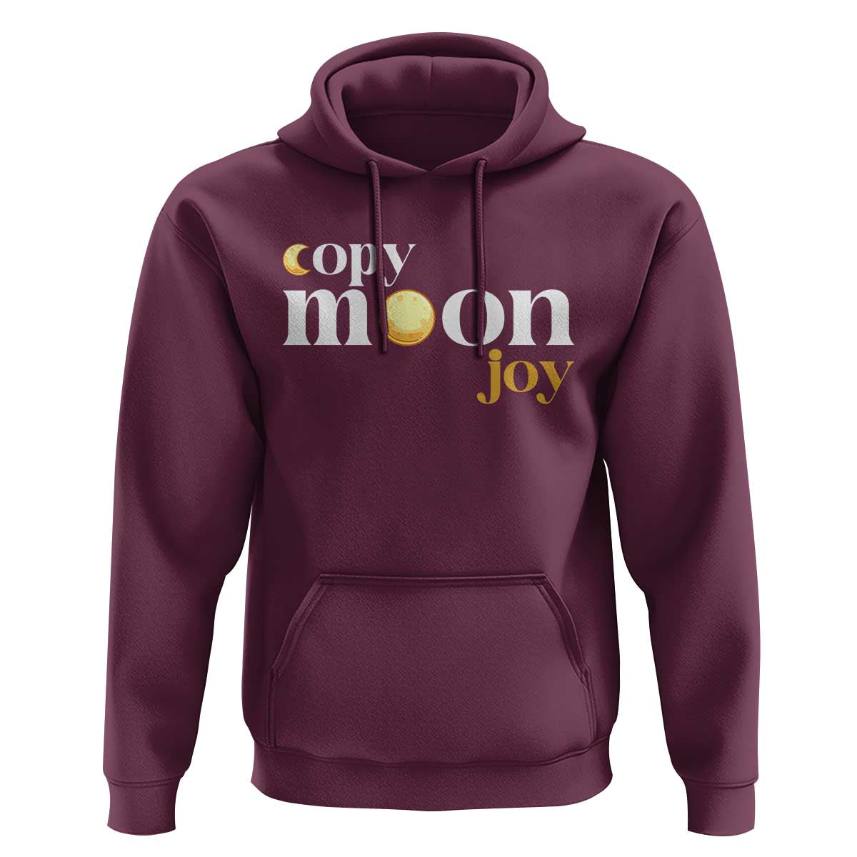 Copy Moon Joy Statement Full Moon Hoodie Space Exploration Lunar Journey 2026